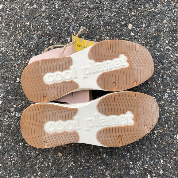 Cool Planet By Steve Madden Sirius Slingback Sandal 7 M Pink New No Box - Picture 4 of 5